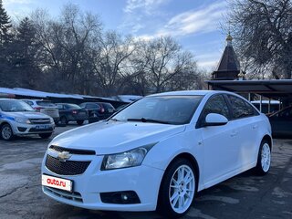 2011 Chevrolet Cruze I, белый, 550000 рублей, вид 1