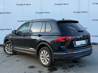 2021 Volkswagen Tiguan II Рестайлинг, чёрный, 2250000 рублей, вид 4