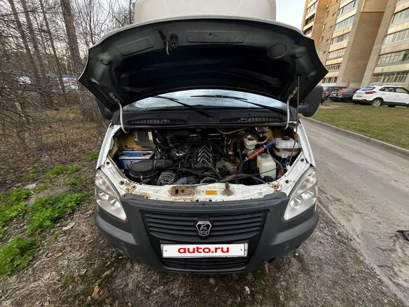 2011 ГАЗ ГАЗель (3302), белый, 720000 рублей - вид 5