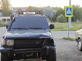 1996 Mitsubishi Pajero II, зелёный, 265000 рублей, вид 2