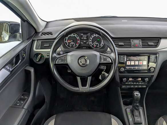 2019 Skoda Rapid I Рестайлинг, белый - вид 20