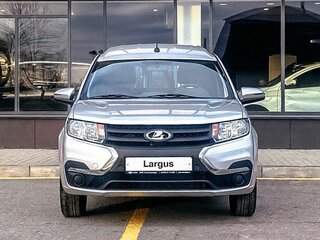 2026 Lada (ВАЗ) Largus I Рестайлинг, серебристый, 1912000 рублей, вид 3