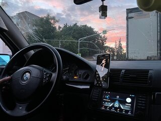 2000 BMW 5 серии 525i IV (E39) Рестайлинг, чёрный, 422222 рублей, вид 4
