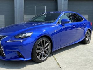 2014 Lexus IS 250 III, синий, 3000000 рублей, вид 4