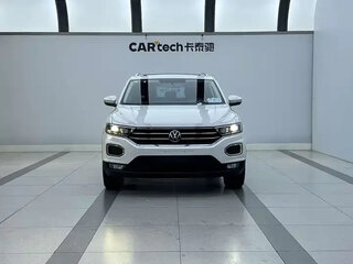 2022 Volkswagen T-Roc I (China Market), белый, 1404000 рублей, вид 3