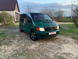 1999 Mercedes-Benz Vito 112 CDI I (W638), зелёный, 570000 рублей, вид 1