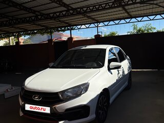 2019 Lada (ВАЗ) Granta Drive Active I Рестайлинг, белый, 875000 рублей, вид 1