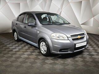 2008 Chevrolet Aveo I Рестайлинг, серый, 239000 рублей, вид 3