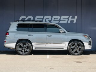 2014 Lexus LX 570 III Рестайлинг, белый, 5255000 рублей, вид 5