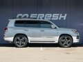 2014 Lexus LX 570 III Рестайлинг, белый, 5050000 рублей - вид 4