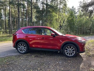 2019 Mazda CX-5 II, красный, 3000000 рублей, вид 4