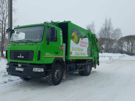 2026 МАЗ Мусоровозы, зелёный, 8800880 рублей, вид 3