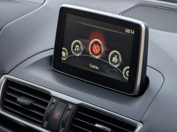2014 Mazda 3 III (BM), красный - вид 25