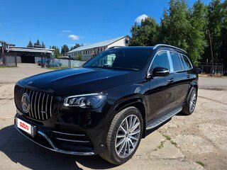 2020 Mercedes-Benz GLS 580 II (X167), чёрный, 11000000 рублей, вид 1