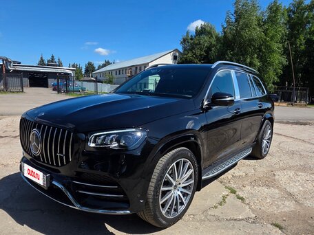 2020 Mercedes-Benz GLS 580 II (X167), чёрный, 11500000 рублей, вид 1