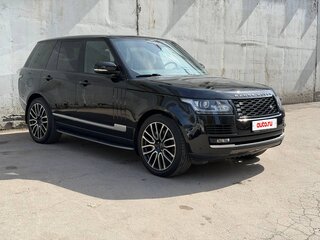 2014 Land Rover Range Rover IV, чёрный, 2900000 рублей, вид 1