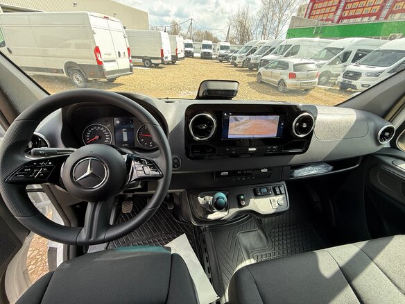 2025 Mercedes-Benz Sprinter, белый, 12900000 рублей - вид 15