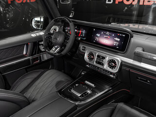 2026 Mercedes-Benz G-Класс AMG 63 AMG II (W465) Рестайлинг, серый, 32990000 рублей, вид 2