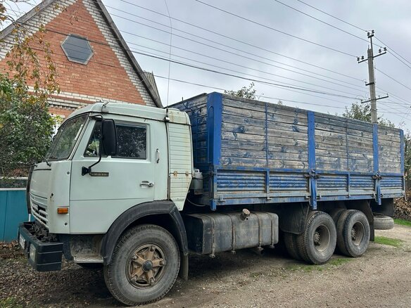 1988 КамАЗ 53212, серый, 650000 рублей - вид 1