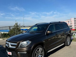 2015 Mercedes-Benz GL-Класс 400 II (X166), коричневый, 2890000 рублей, вид 1