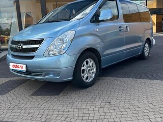 2011 Hyundai Grand Starex I, голубой, 949000 рублей, вид 4