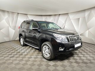 2013 Toyota Land Cruiser Prado 150 Series, чёрный, 3105000 рублей, вид 3