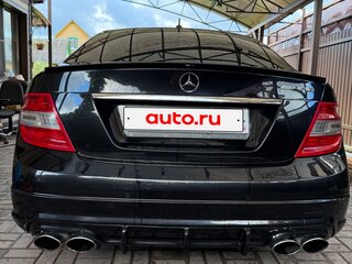 2008 Mercedes-Benz C-Класс 280 III (W204), чёрный, 1450000 рублей, вид 5