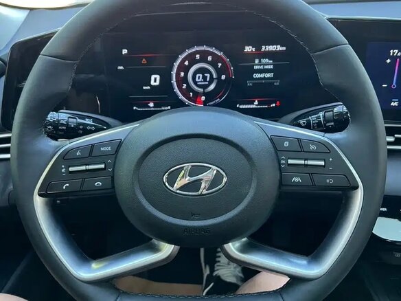 2022 Hyundai Elantra VII (CN7), белый - вид 10