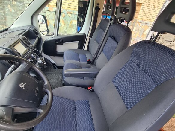 2013 Citroen Jumper, белый - вид 6