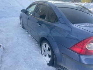 2006 Ford Focus II, синий, 490000 рублей, вид 4