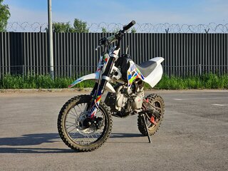 2021 Kayo Mini KMB YX125EM, белый, 60000 рублей, вид 2