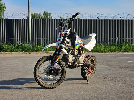 2021 Kayo Mini KMB YX125EM, белый, 60000 рублей, вид 2