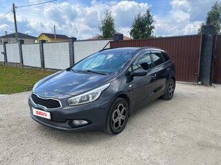 2014 Kia Ceed II, серый, 850000 рублей, вид 1