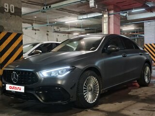 2019 Mercedes-Benz CLA 200 II (C118, X118), серый, 2827000 рублей, вид 1