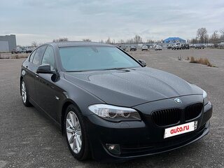 2012 BMW 5 серии 528i xDrive VI (F10/F11/F07), чёрный, 2180000 рублей, вид 2