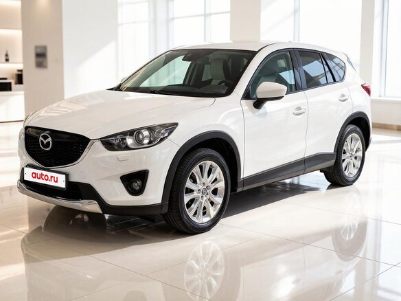 2013 Mazda CX-5 I, белый, 1865000 рублей - вид 3