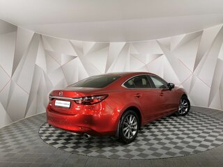 2019 Mazda 6 III (GJ) Рестайлинг 2, красный, 1665150 рублей, вид 2