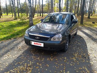 2010 Lada (ВАЗ) Priora Premier I, серый, 185000 рублей, вид 3
