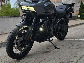 2021 Harley-Davidson Pan America Special, чёрный, 1350000 рублей, вид 5