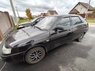 2004 Lada (ВАЗ) 2112, чёрный, 220000 рублей, вид 4