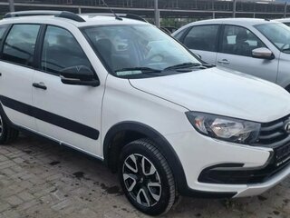 2026 Lada (ВАЗ) Granta Cross I Рестайлинг, белый, 1226000 рублей, вид 2
