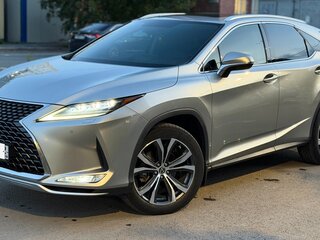 2020 Lexus RX 300 IV Рестайлинг, серый, 4850000 рублей, вид 1