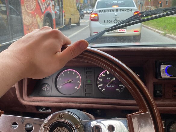 2004 Lada (ВАЗ) 2107, синий - вид 6