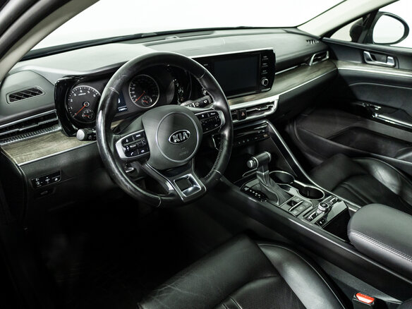 2021 Kia K5 III, чёрный, 2349700 рублей - вид 10