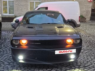2013 Dodge Challenger III Рестайлинг, чёрный, 2300000 рублей, вид 4