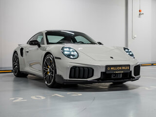 2026 Porsche 911 Turbo S VIII (992) Рестайлинг, серый, 44500000 рублей, вид 2
