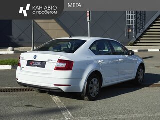 2019 Skoda Octavia III (A7) Рестайлинг, белый, 1717000 рублей, вид 2