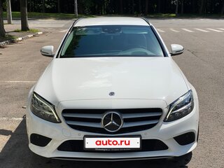 2020 Mercedes-Benz C-Класс 200 d IV (W205) Рестайлинг, белый, 1650000 рублей, вид 2