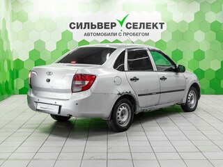 2012 Lada (ВАЗ) Granta I, голубой, 200000 рублей, вид 2