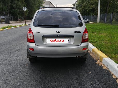 2012 Lada (ВАЗ) Kalina I, серебристый, вид 5